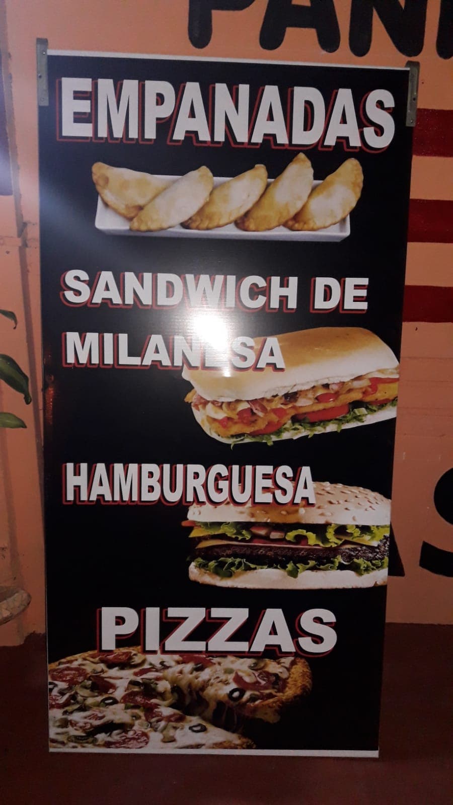 Cartel Empanadas